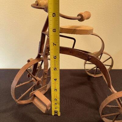 #11 Decorative Metal Tricycle 