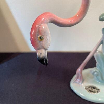 #15 Brad Keeler Artware - Pink Flamingo