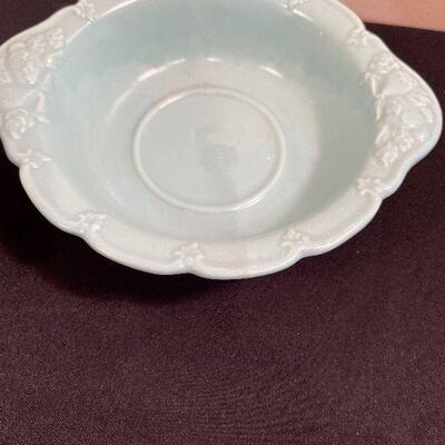 #17 Bowl and Water Pitcher - Robins Egg Blue 