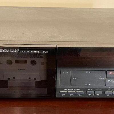 #51 Yamaha K640 Cassette Deck Player