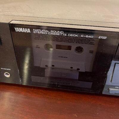 #51 Yamaha K640 Cassette Deck Player