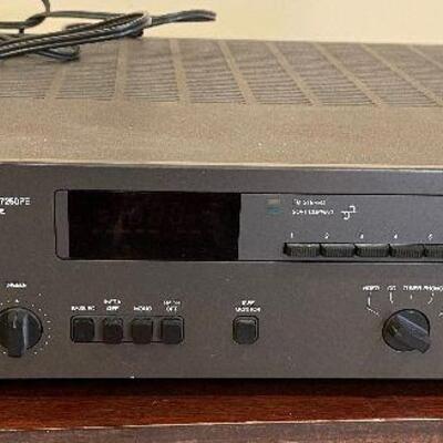 #52 NAD Stereo Receiver #7250PE 