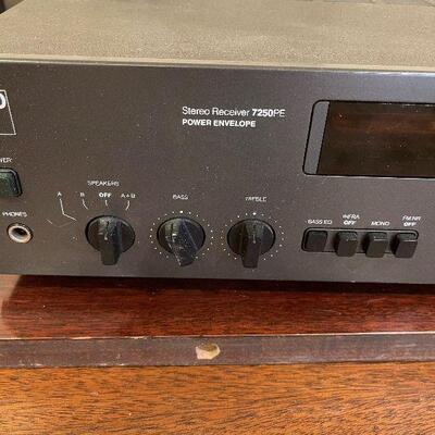 #52 NAD Stereo Receiver #7250PE 