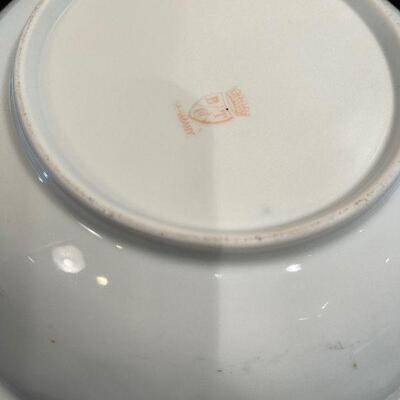 #60 GERMAN Porcelain Bowl - Antique 