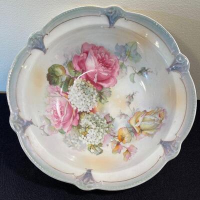 #60 GERMAN Porcelain Bowl - Antique 