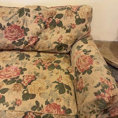 #85 Floral Sofa