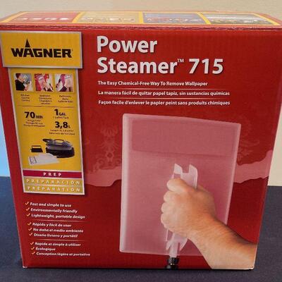 #89 Power Steamer for Wallpaper Removal 