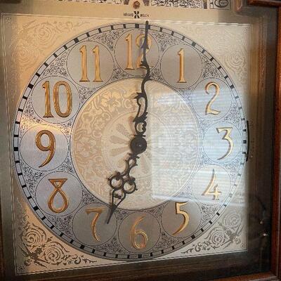#104 Howard Miller Grandfather Clock 