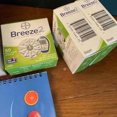 #108 Breeze 2 Blood Glucose Monitoring System 