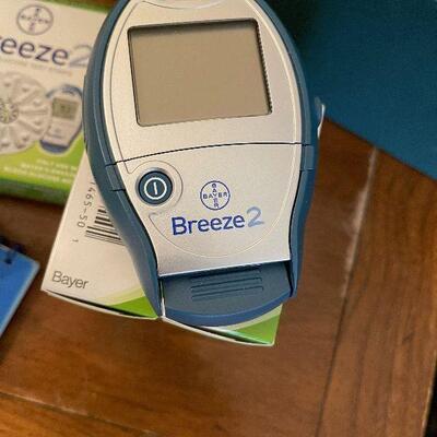 #108 Breeze 2 Blood Glucose Monitoring System 