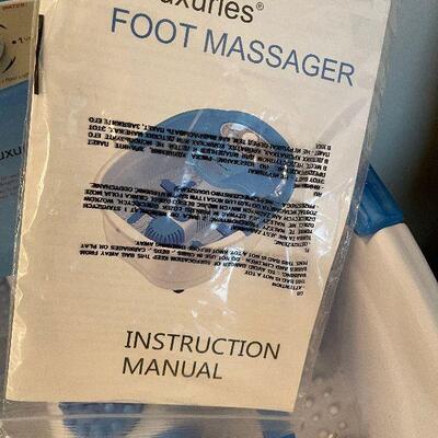 #109 Foot Bath Foot Massager 