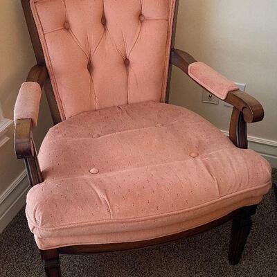 #116 Pink Side Chair