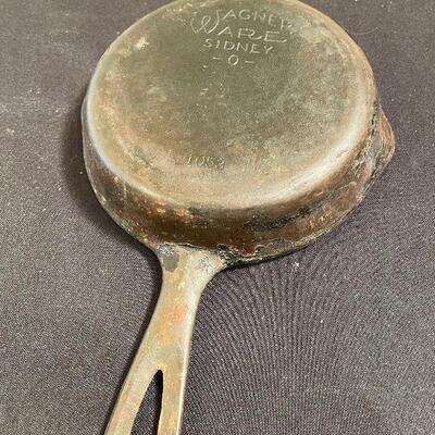 #158 Wagner Ware Cast Iron 