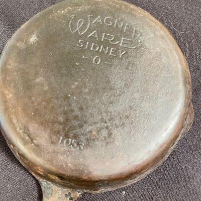 #158 Wagner Ware Cast Iron 