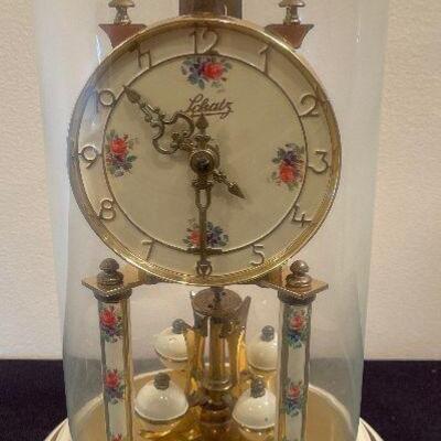 #177 Antique Anniversary Clock SCHATZ 