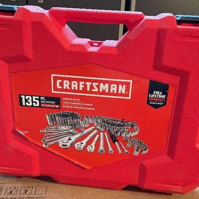 #208  Craftsman 135 piece Tool Set 