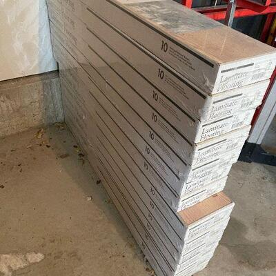 #213 NEW 13 Boxes of Laminate Flooring NEW Estate OAK color