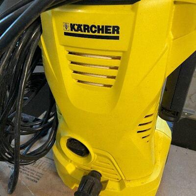 #218 Karcher Portable Pressure Washer 
