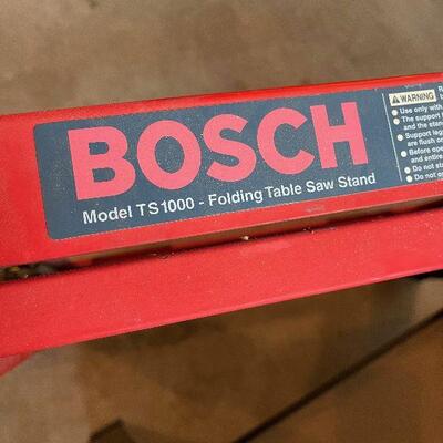#228 BOSCH Folding Table Stand Model TS-1000 