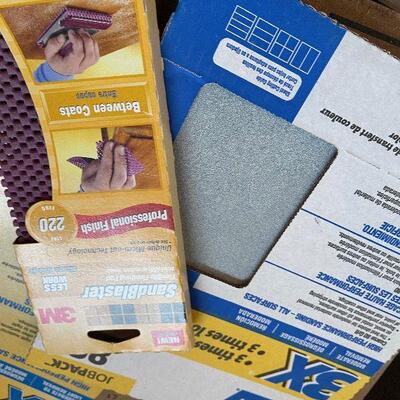 #234 Sanding Papers - Various Grits 