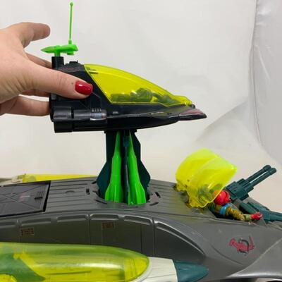 -279- GI Joe | 1990 Hammer Head Vehicle | Incomplete
