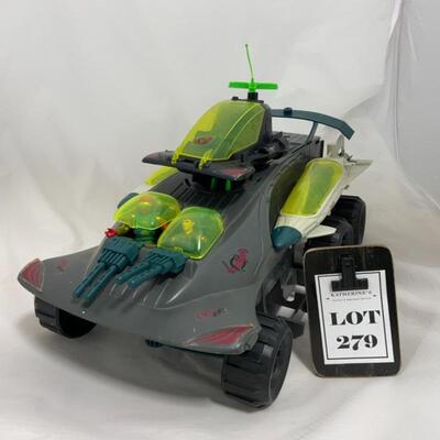 -279- GI Joe | 1990 Hammer Head Vehicle | Incomplete