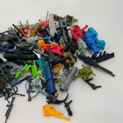 -282- GI Joe | ALL THE GUNS | Hasbro | Accessories
