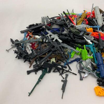 -282- GI Joe | ALL THE GUNS | Hasbro | Accessories