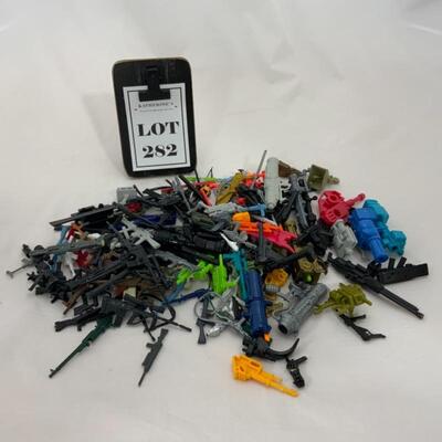 -282- GI Joe | ALL THE GUNS | Hasbro | Accessories