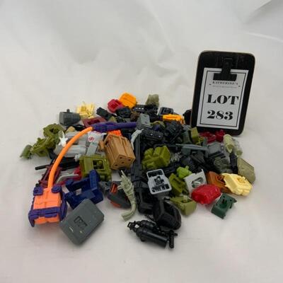 -283- GI Joe | Backpack Lot | Hasbro | Accessories