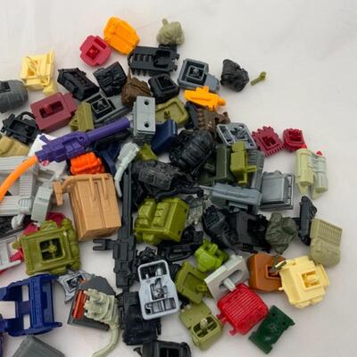 -283- GI Joe | Backpack Lot | Hasbro | Accessories