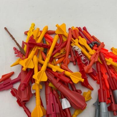 -284- GI Joe | Red & Yellow Missiles | COBRA | Hasbro | Accessories