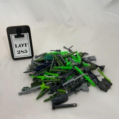 -285- GI Joe | Grey & Green Missiles | COBRA | Hasbro | Accessories