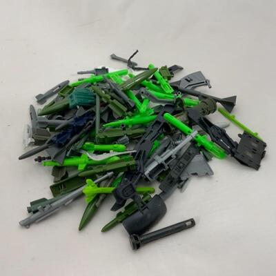 -285- GI Joe | Grey & Green Missiles | COBRA | Hasbro | Accessories