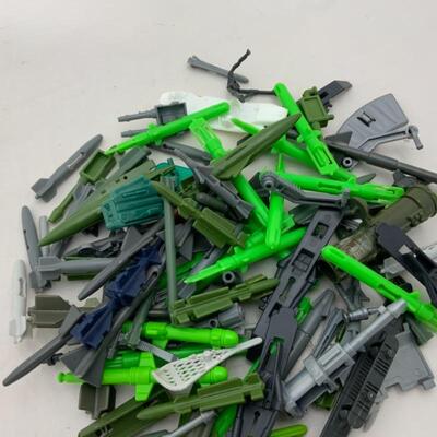 -285- GI Joe | Grey & Green Missiles | COBRA | Hasbro | Accessories