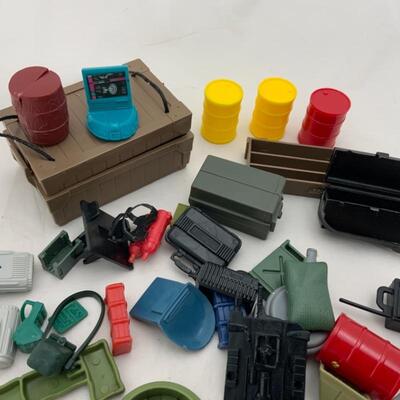 -286- GI Joe | Accessory Pieces | Gas Cans | Computers | Radios