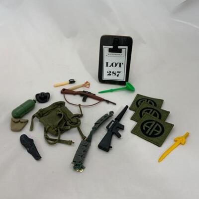 -287- GI Joe | ORIGINAL 12â€  Figure Accessories