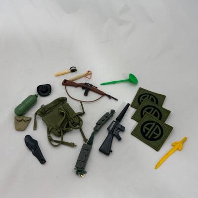-287- GI Joe | ORIGINAL 12â€  Figure Accessories