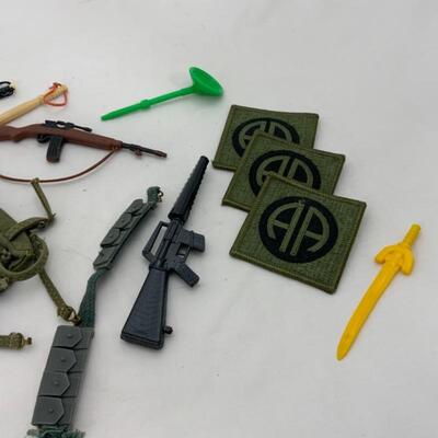 -287- GI Joe | ORIGINAL 12â€  Figure Accessories