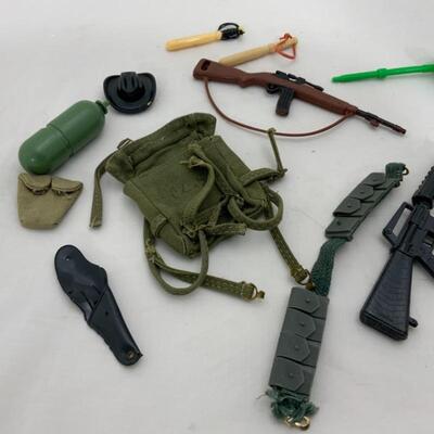 -287- GI Joe | ORIGINAL 12â€  Figure Accessories