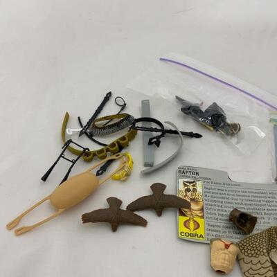 -290- GI Joe | Action Figure Accessories | File Cards