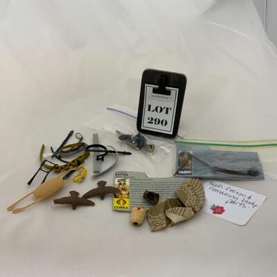 -290- GI Joe | Action Figure Accessories | File Cards