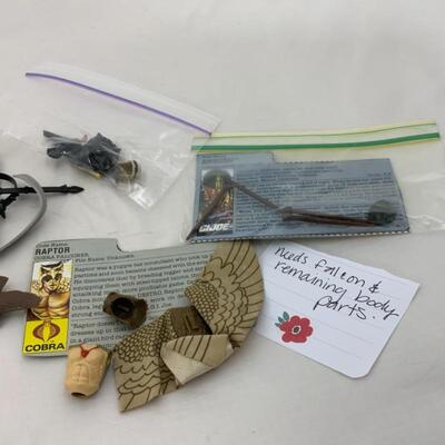 -290- GI Joe | Action Figure Accessories | File Cards