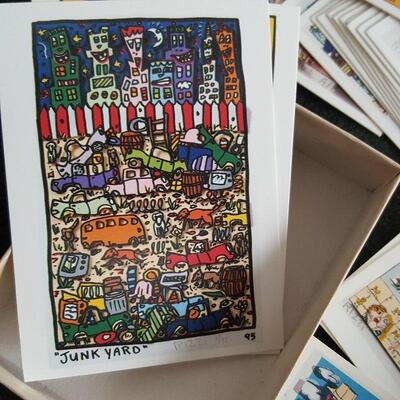 Artist Trading Cards - James Rizzi