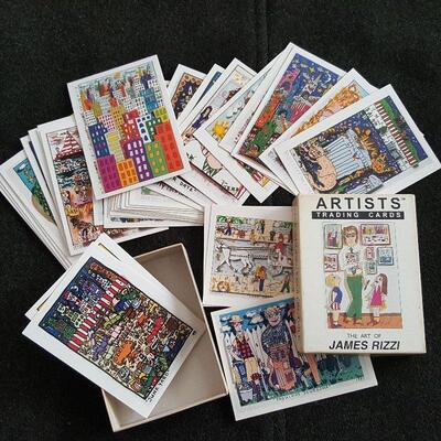 Artist Trading Cards - James Rizzi