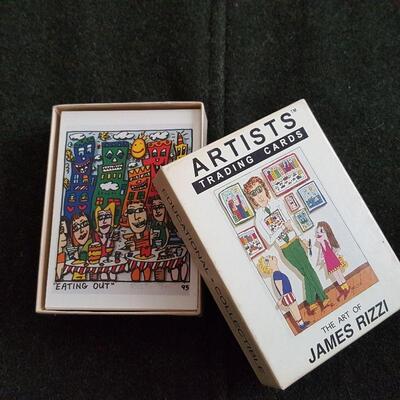 Artist Trading Cards - James Rizzi