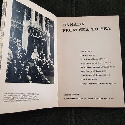 Canada From Sea To Sea Vintage Book