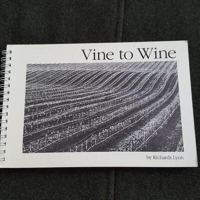 Vine To Wine Book