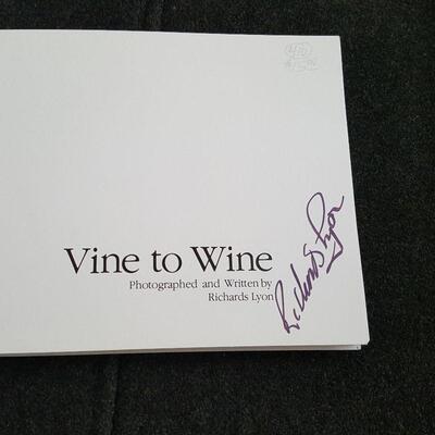 Vine To Wine Book