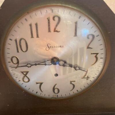 Sessions mantel clock